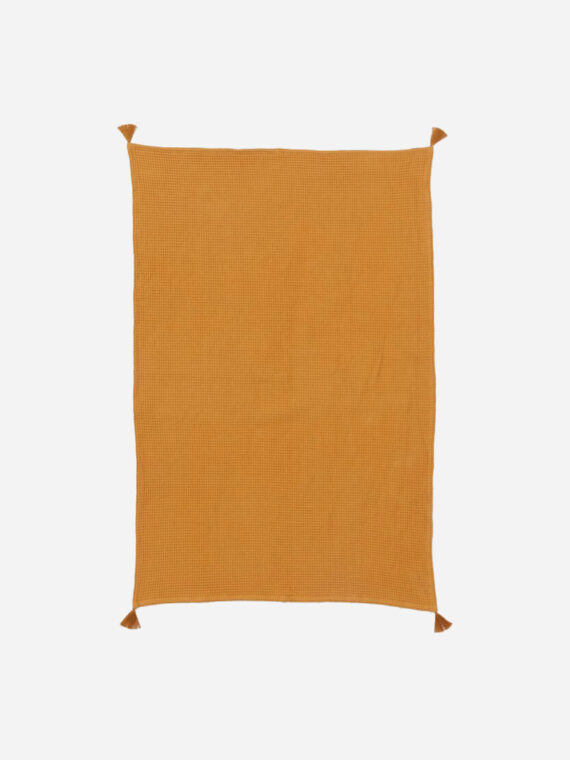 Waffled Cotton Blanket