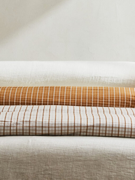 Checked Duvet Cover